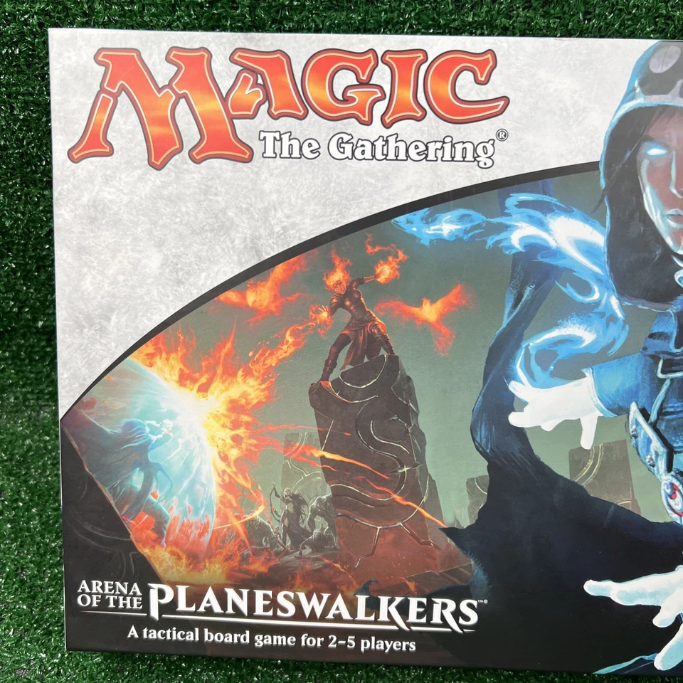 Magic The Gathering Arena Of The Planeswalkers Board Game New Open Box Complete - Image 2 of 4