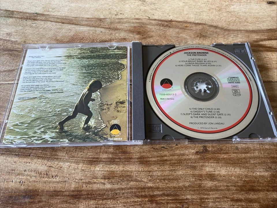 Jackson Browne - The Pretender   aus Sammlung - Bild 3 von 4