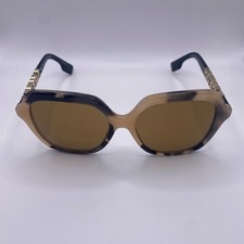 Gafas de sol Burberry BE4389 Joni marco Habana lentes marrones 55-16-140