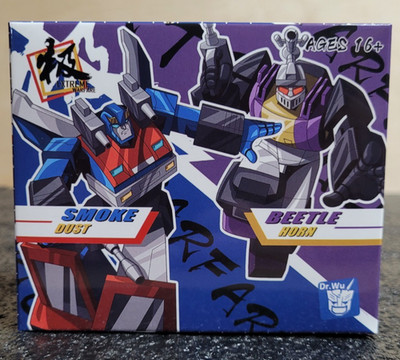 Dr Wu DW-E47 Smoke Dust & DW-E48 Beetle Horn figure set