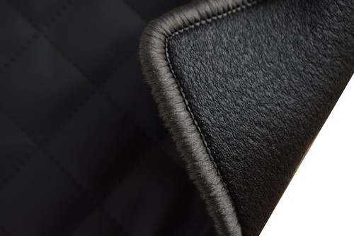 Tappeto Bagagliaio Gomma vidaXL - Nero Antiscivolo Ultra Resistente