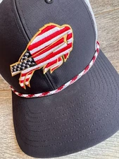 47 Brand Buffalo Bills Hat '47 Flag Fill Trucker Adjustable Baseball Cap OSFA