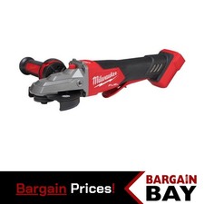 Milwaukee M18 FSAGF125XPDB-0X FUEL 125mm Braking Angle Grinder Gen2 Body Only