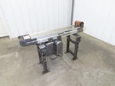 Dorner 3100 6"W x 48"L Belt Conveyor 115V 1PH Center Drive 5fpm 150mm *READ*