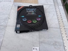 TOSY Flying Disc - 36 Mono-Color LEDs, Extremely Bright, Smart Modes New 12