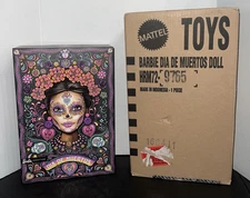 NEW Barbie Dia De Los Muertos Day of the Dead Doll 2024 IN SHIPPER BOX
