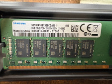 Samsung 8gb 1rx4 pc4-2666v- RE1-12-ma0