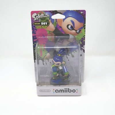 Inkling Boy - New - Amiibo