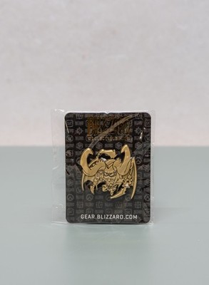 Blizzard World of Warcraft Pins Illidan Gold Variante BlizzCon 2015 Badge Neu