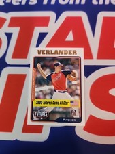 2005 Topps Updates & Highlights - Futures Game Justin Verlander #UH220 (RC)