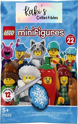 LEGO 71032 Minifigures Series 22 CMF Collectible Minifigure Pick