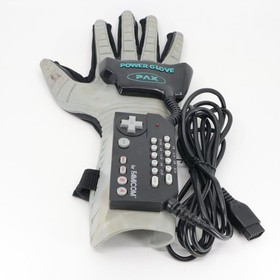 *Glove Only* NES PAX POWER GLOVE Nintendo Famicom Controller Not Tested Japan
