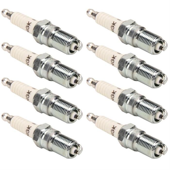 NGK 3526 BP7EFS 604 Crate Engine Spark Plug, Cool Temp. Set of 8