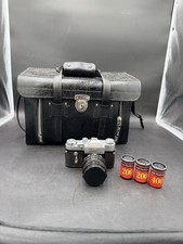ZENIT-3M 60s SOVIET UNION USSR SLR 35mm Film Camera  Helios-44 2/58 Lens
