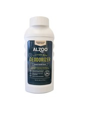 ALZOO Plant-Based Cat Litter Deodorizer Sweet Vanilla Scent, 26.6 oz