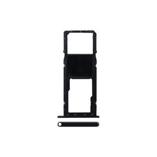 For Samsung A01 SIM Card Tray Holder Single Black Replacement Part US