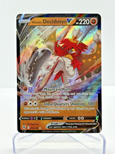 Pokemon Astral Radiance Hisuian Decidueye V 83/189 HOLO ULTRA RARE  NEAR MINT