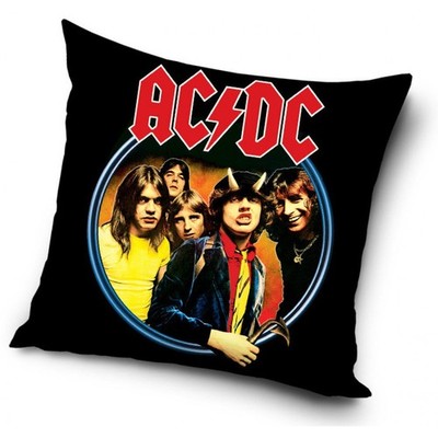 AC/DC KISSENBEZUG Kissenhülle Pillowcase HIGWAY TO HELL 40x40 cm