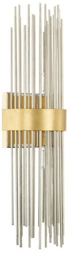 Capital Lena 22" High Fire and Ice 2-Light Wall Sconce - Picture 1 of 5