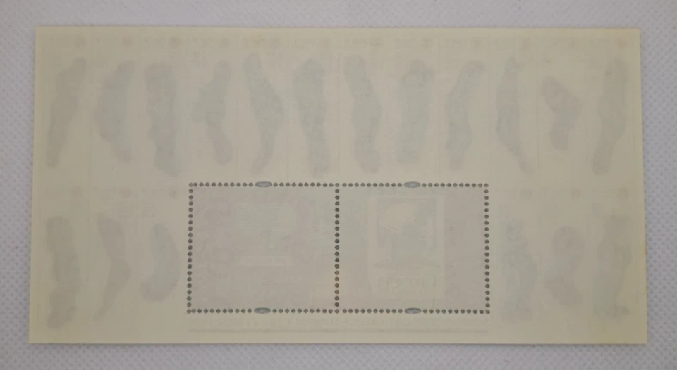 FREE Postage MALAYSIA 1999 WORLD CUP GOLF MALAYSIA '99 MS MNH OG FRESH - Image 2 of 2