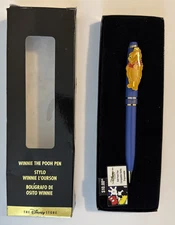 Vintage Winnie The Pooh Ball Point Ink Pen Brand New Works!