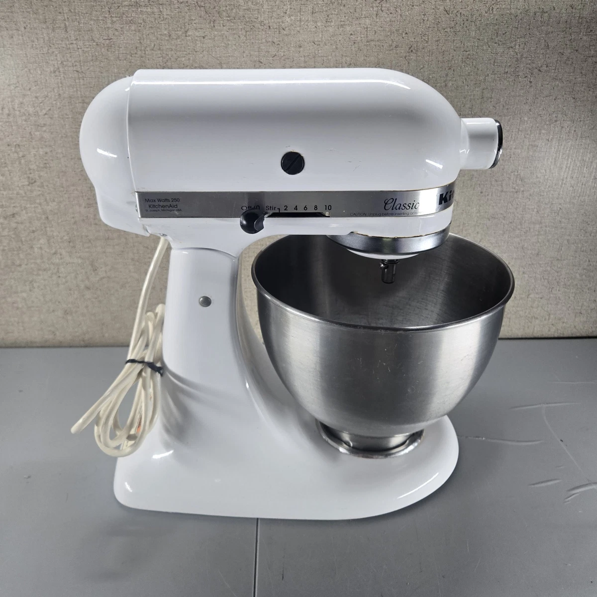 KitchenAid White Countertop Mixers for sale | eBay