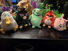 Angry Birds Plush Lot Of 5