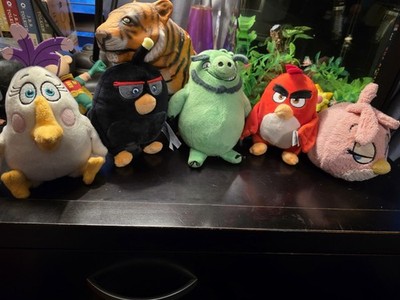 Angry Birds Plush Lot Of 5