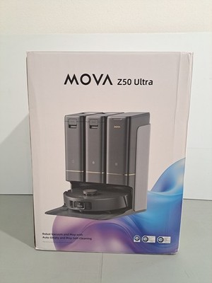 Mova Z50 Ultra Saugroboter mit Ladestation schwarz_21_5