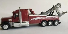 Siku 2711 1:55 Die Cast Burgundy w/Striping Breakdown Truck