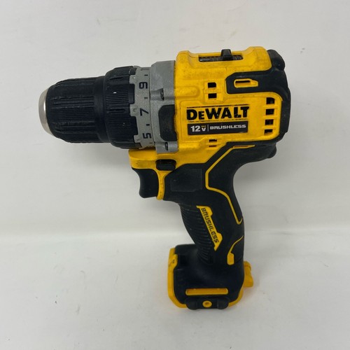DEWALT 12V 3/8in Drill/Driver DCD701B Yellow/Black Tool Only