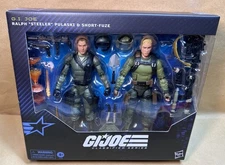 G.I. Joe Classified Ralph STEELER Pulaski & SHORT-FUZE Exclusive Figures 181 NEW
