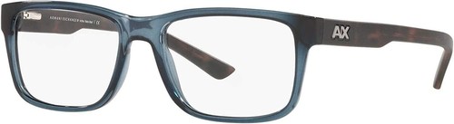 A|X Armani Exchange AX3016 8238 53mm Eyeglasses Frames - Picture 1 of 6