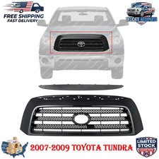 Grille Assembly Grille Trim Grill 2pc Oem Replaces For 2007-2009 Toyota Tundra