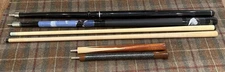 Mixed Pool Cue Lot-  Action , American Heritage & More Good Shape Jump Cue Wow!!