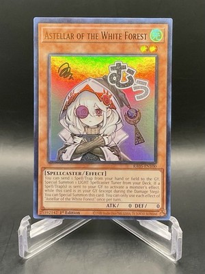 Astellar of the White Forest RA05-EN100 [Ultra Rare] Rarity Col V Yugioh! NM/M