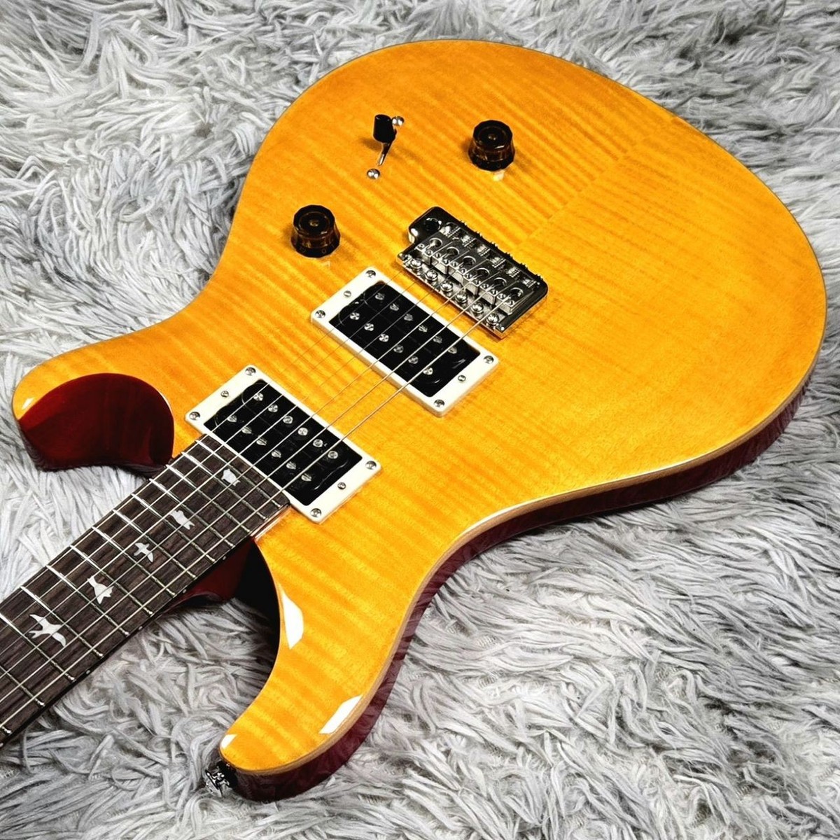 Paul Reed Smith PRS SE Custom24 Vintage Yellow 3 6 Update | eBay