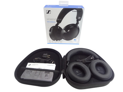 Sennheiser MOMENTUM 4 Wireless Headphones ANC Black - Free shipping