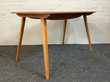 Ercol Windsor 382 Short Plank Dining Table.
