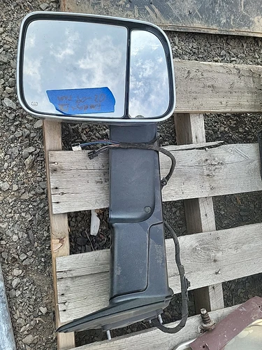 Dodge Ram power Passengers Side Mirror  02-08   Selling As Is