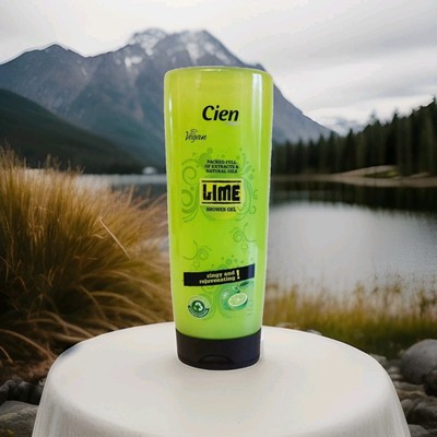 Cien Lime Vegan Duschgel, Hygiene Körperpflege voller natürlicher Öle