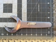 2-14 Single Open-end Wrench  Martin Co. 1268 10 Long