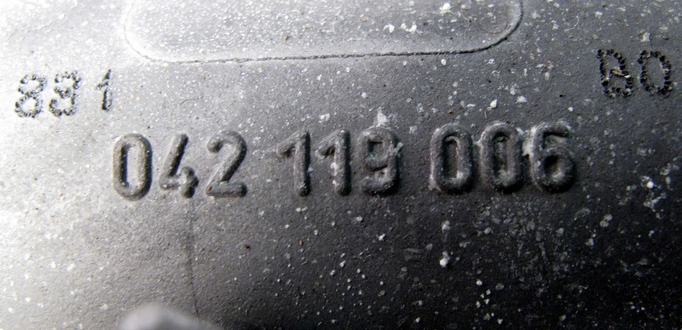 BMW E46 X3 Steering Column w/ Ignition Lock Switch & Key Auto 1999-2008 OEM - Image 4 of 4