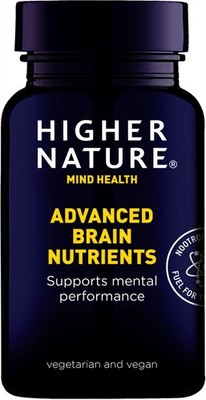 Higher Nature Advanced Brain Nutrients 90 Tabletten - 4er Pack
