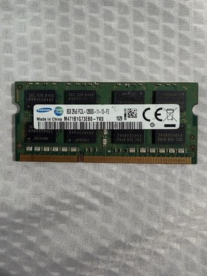 Samsung 8GB DDR3L 1600MHz PC3L-12800S SO-DIMM Laptop RAM