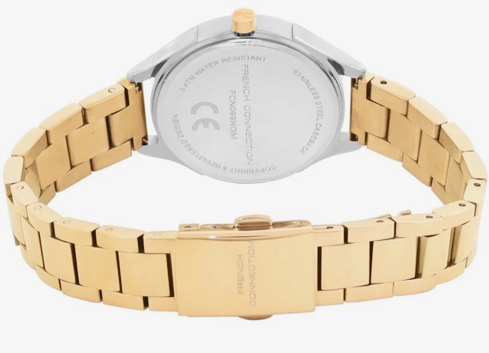 Женские часы French Connection Stella Maris зеленый циферблат корпус 34 мм - Изображение 3 из 4