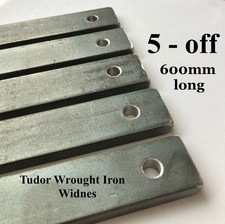 WROUGHT IRON METAL STEEL GARAGE SHED DOOR WINDOW SECURITY WALL GRILLE BARS 600mm