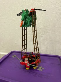 LEGO Castle: Witch's Windship (6037) Complete w Instructions no Box