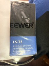 Spectra Physics 336 Soczewka kolimacyjna 50mm + adapter aparatu Neewer LS-T5