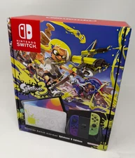 Nintendo Switch Splatoon 3 Special Edition OLED Model Console (BRAND NEW) 2023